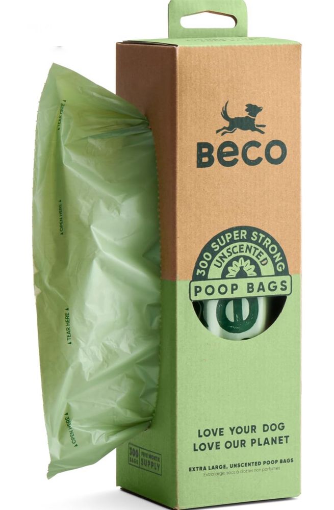 Beco bags ekologiczne woreczki 300szt. MOCNE worki na odchody