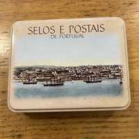 Selos e Postais de Portugal - Coleção completa