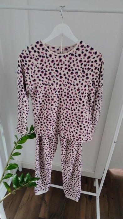 Ciepła gruba pluszowa piżama Tex roz 158/154 jak nowa