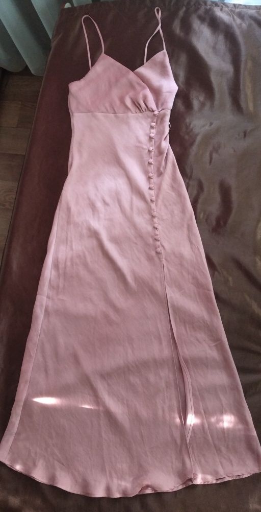 Сукня Zara на тонких бретелях