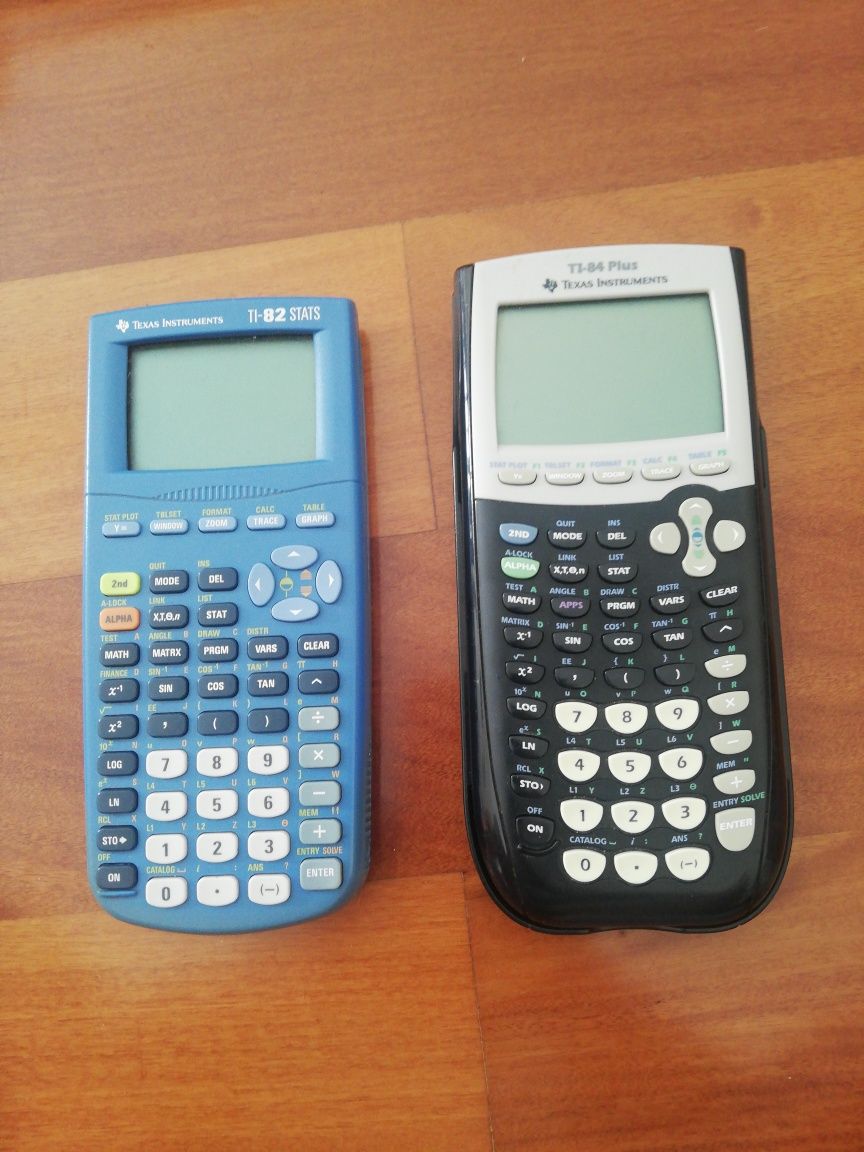 Calculadora científica TI-84 Plus e TI 82 Stats