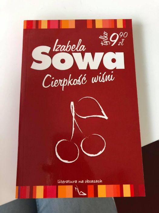 3xIzabela Sowa "Cierpkość wiśni",Smak świeżych malin", "Herbatnik z ja