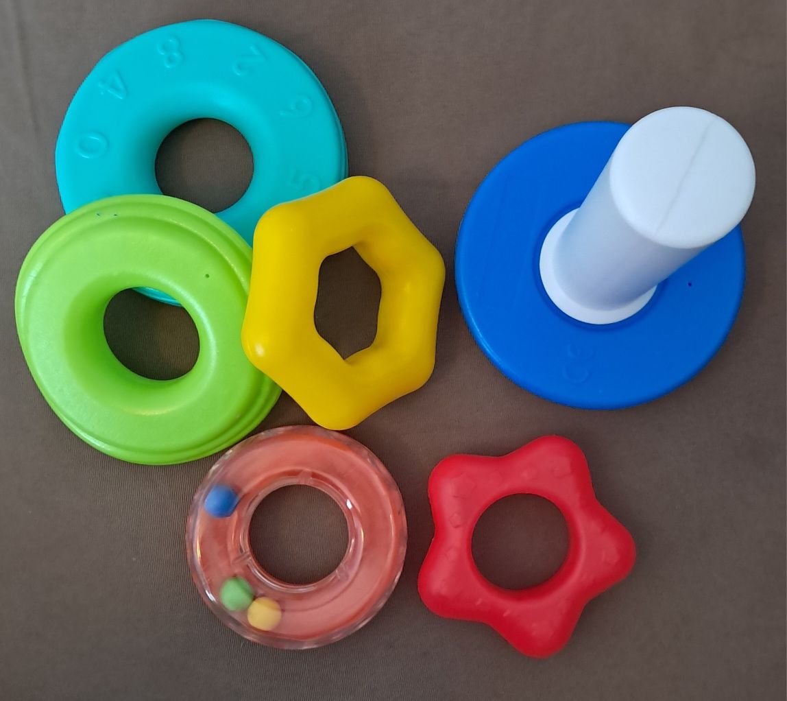 Lote Brinquedos Bebé