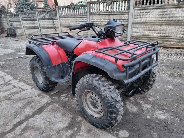 Quad honda foreman 450 okazja 4x4 przeprawowy grizzly can am