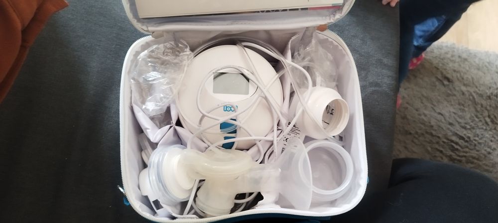 Dwufazowy laktator elektryczny