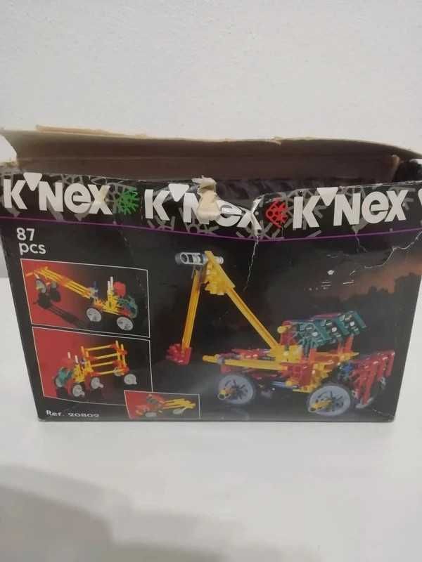 Conjunto Construção Knex Carro Modelo 87 PCS