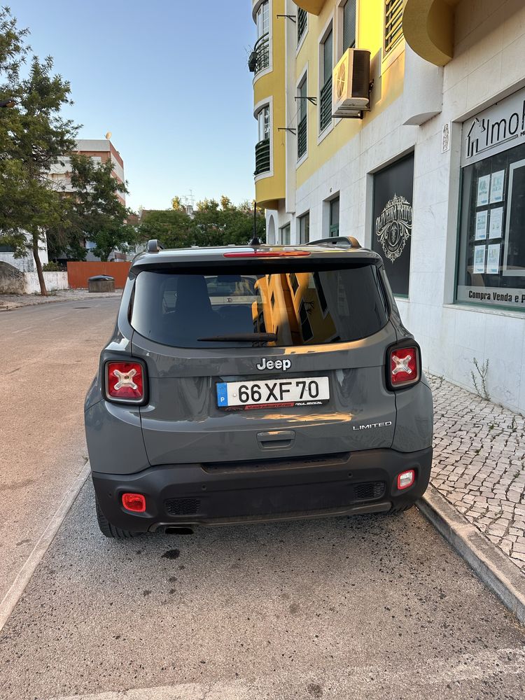 Jeep Renegade ótimo estado