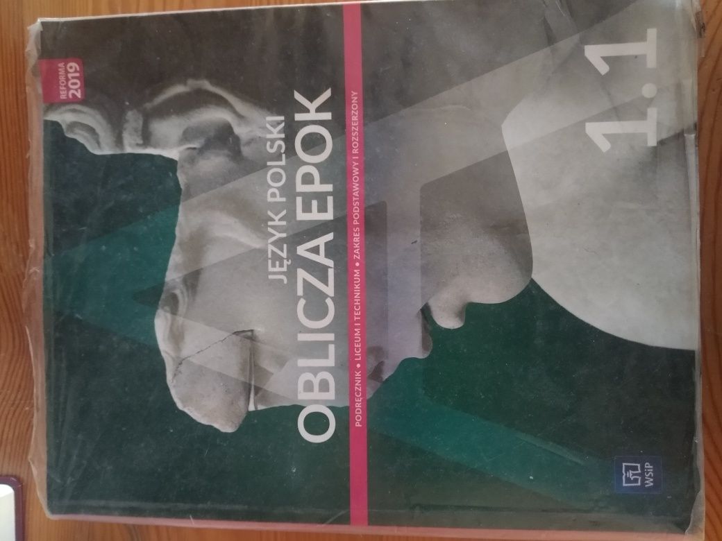 Podręcznik od jezyka Polskiego "Oblicza epok  1.1"klasa 1 wydawnictwo
