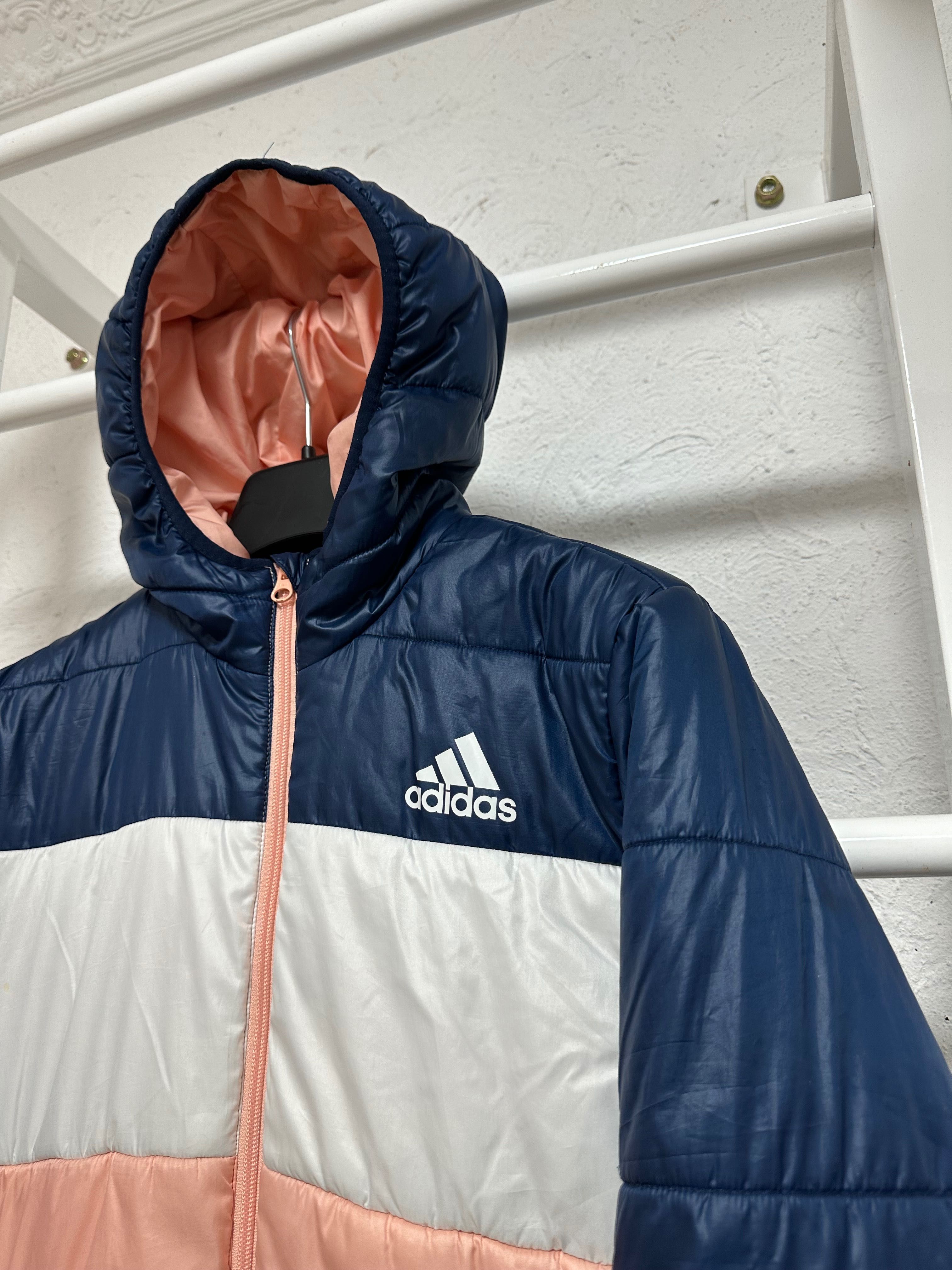 Пуховик adidas S размер