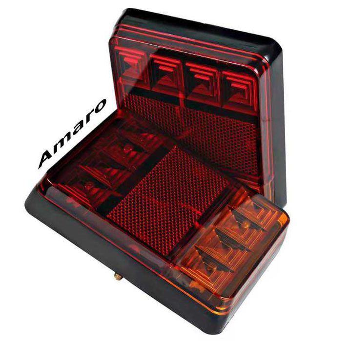 2 Farois Traseiros Led para Reboque/Camiao (Universal) | NOVOS