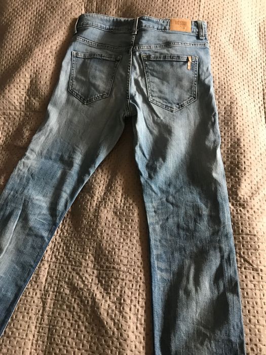 Spodnie jeansowe firmy Big Star Slim Fit