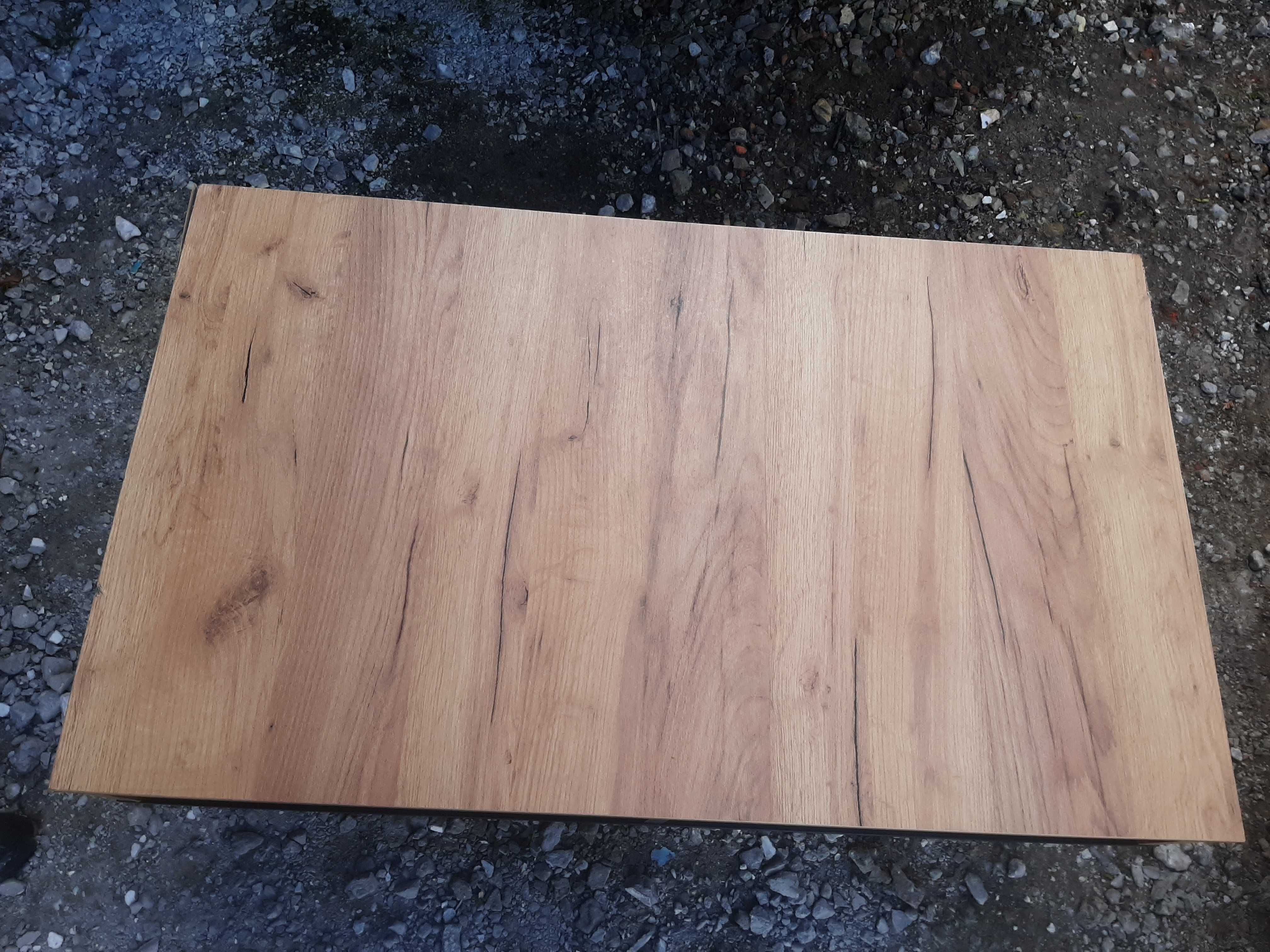 Stolik kawowy niski nowoczesny styl  100x60x40 solidny, stalowe nogi