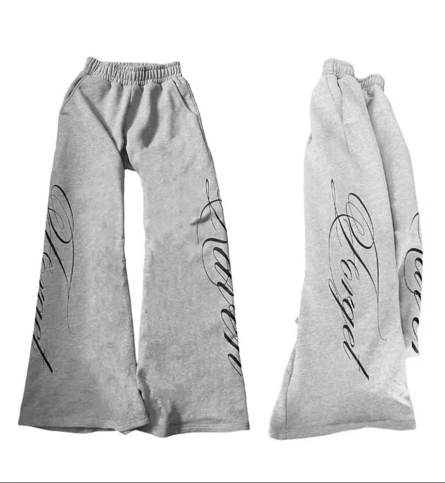 Широкі спортивні штани opium viperr y2k опиум