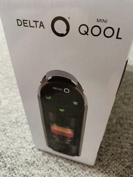 Express do Kawy Delta q plus opakowanie kapsułek gratis