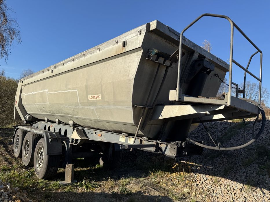 Naczepa wywrotka Kempf 24m3 lekka 4500kg