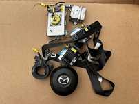 PODUSZKI PASY ZESTAW MAZDA cx5 13-16R