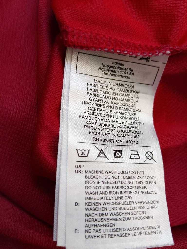 ADIDAS koszulka HISZPANIA + spodenki bermudy/  rozmiar 140