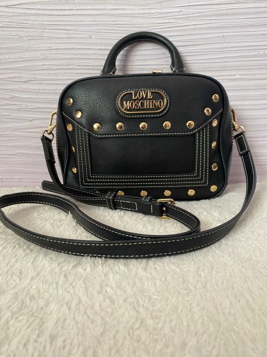 Love Moschino сумка женская кросбоди оригинал