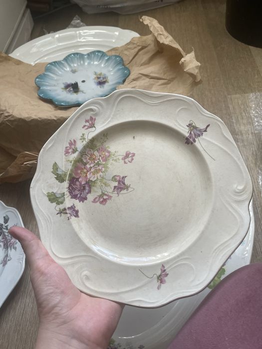 Кузнецов, всеукртрест, гмз, фарфор, посуда, винтаж