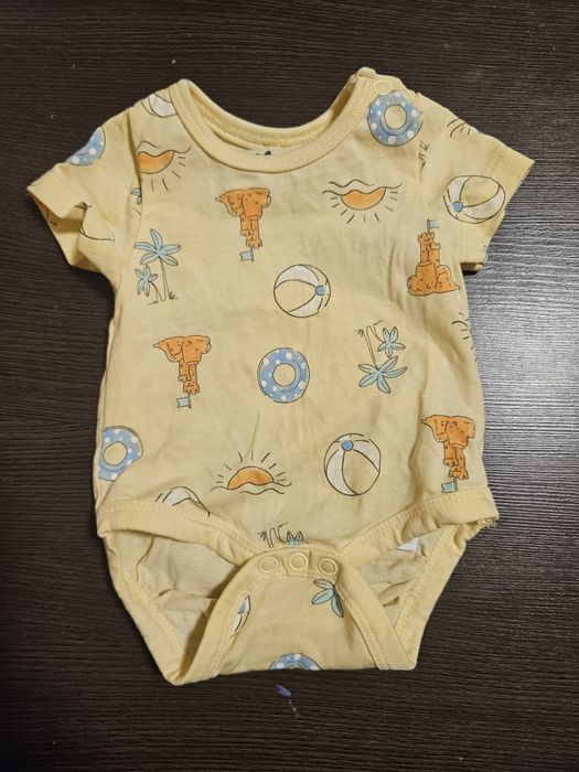 Body z wzorkami plażowymi