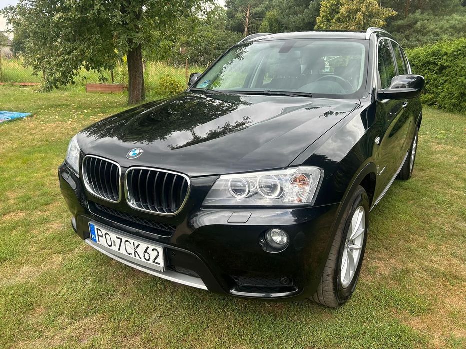 BMW X3 BMW X3 salonowy i bezwypadkowy
