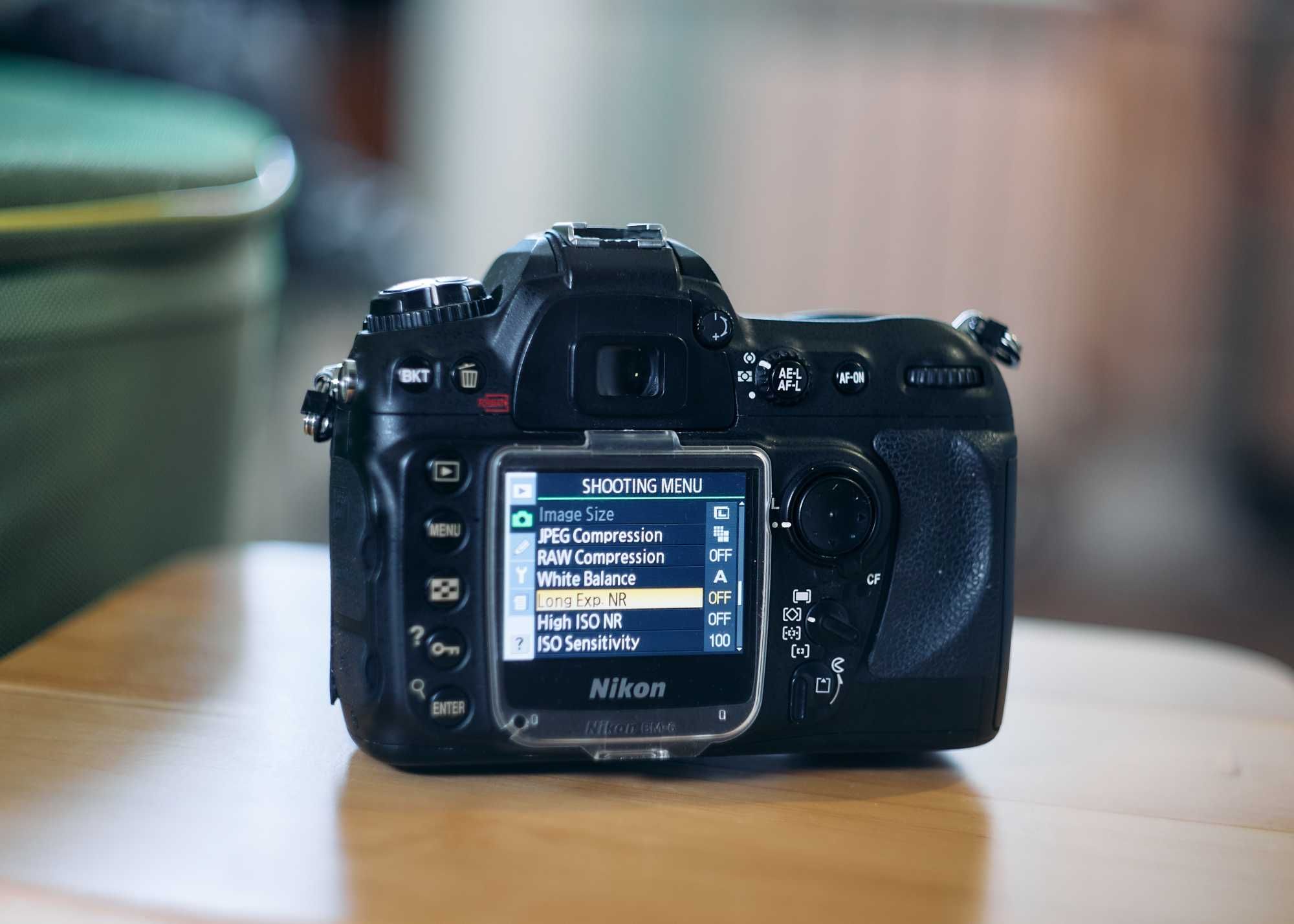 NIKON D200 | 6100 кадрів, як новий | CCD сенсор, дзеркалка