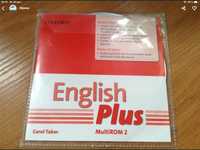 English Plus Carol Tabor multirom 2.  диск к учебнику новый