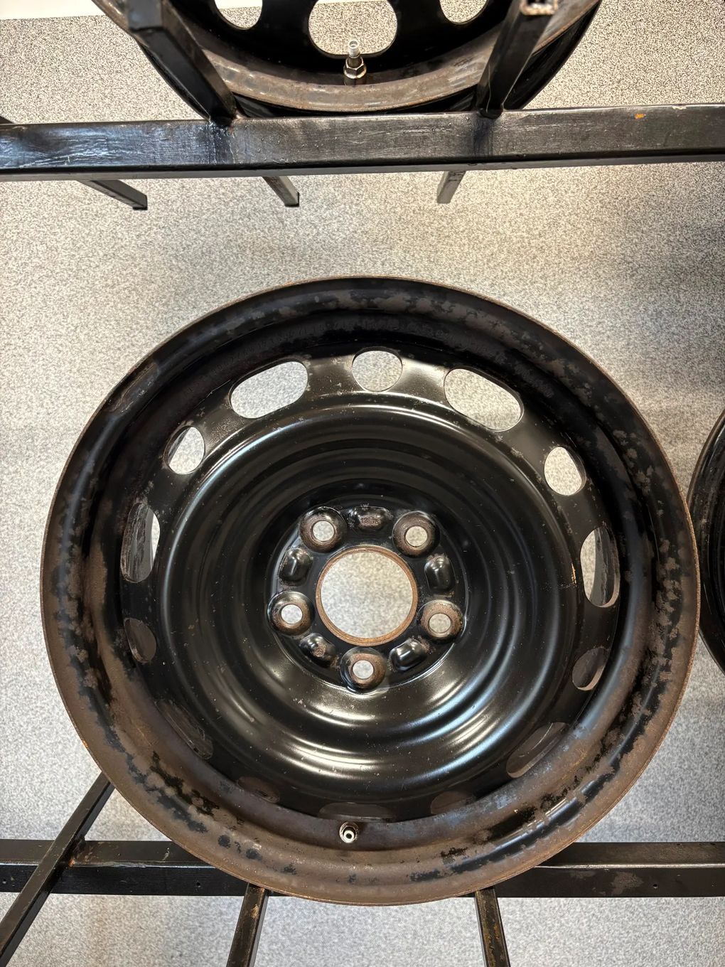 4 FELGI STAL. MAZDA 3,5,6  16&#039;&#039; 6,5J ET50 +TPMS