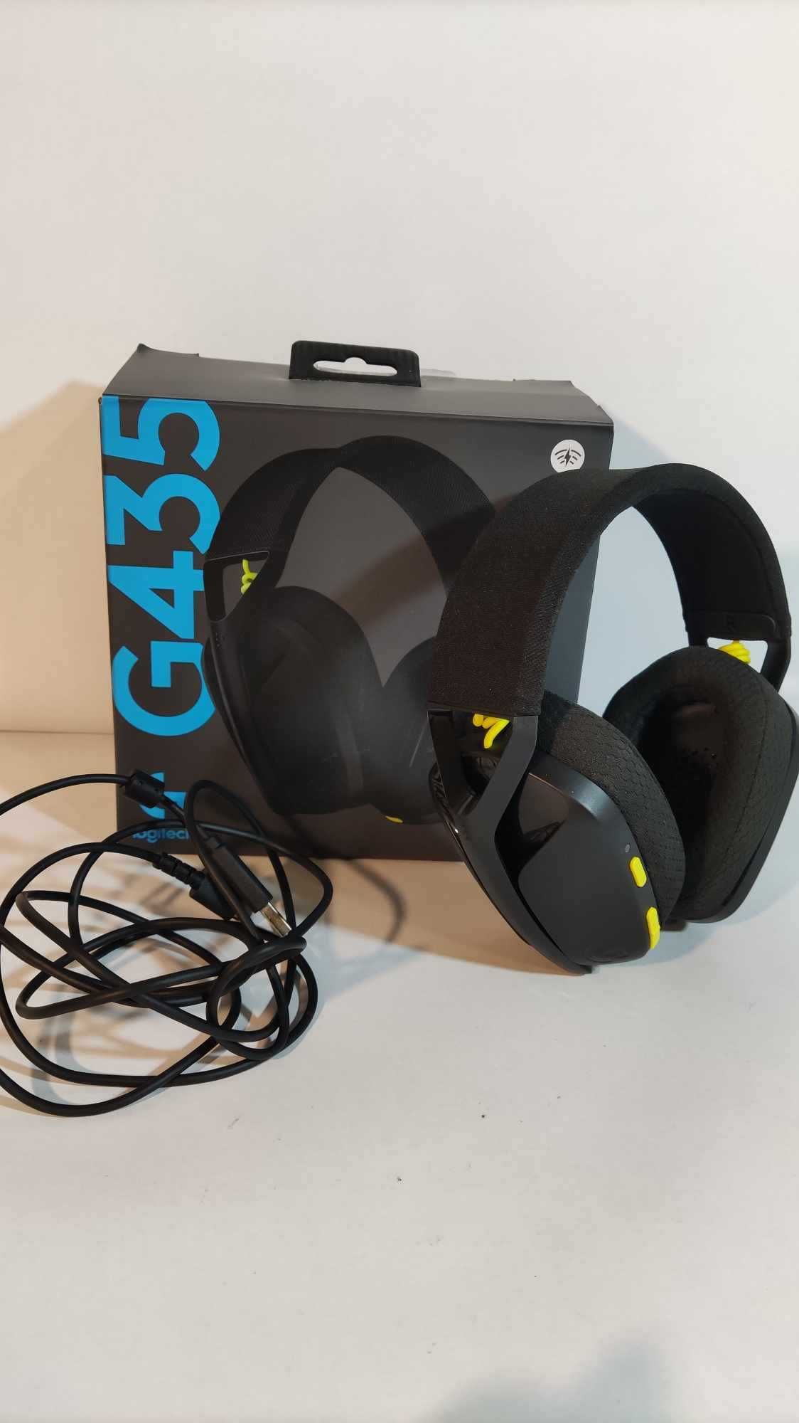 Słuchawki bezprzewodowe nauszne Logitech G435 LightSpeed