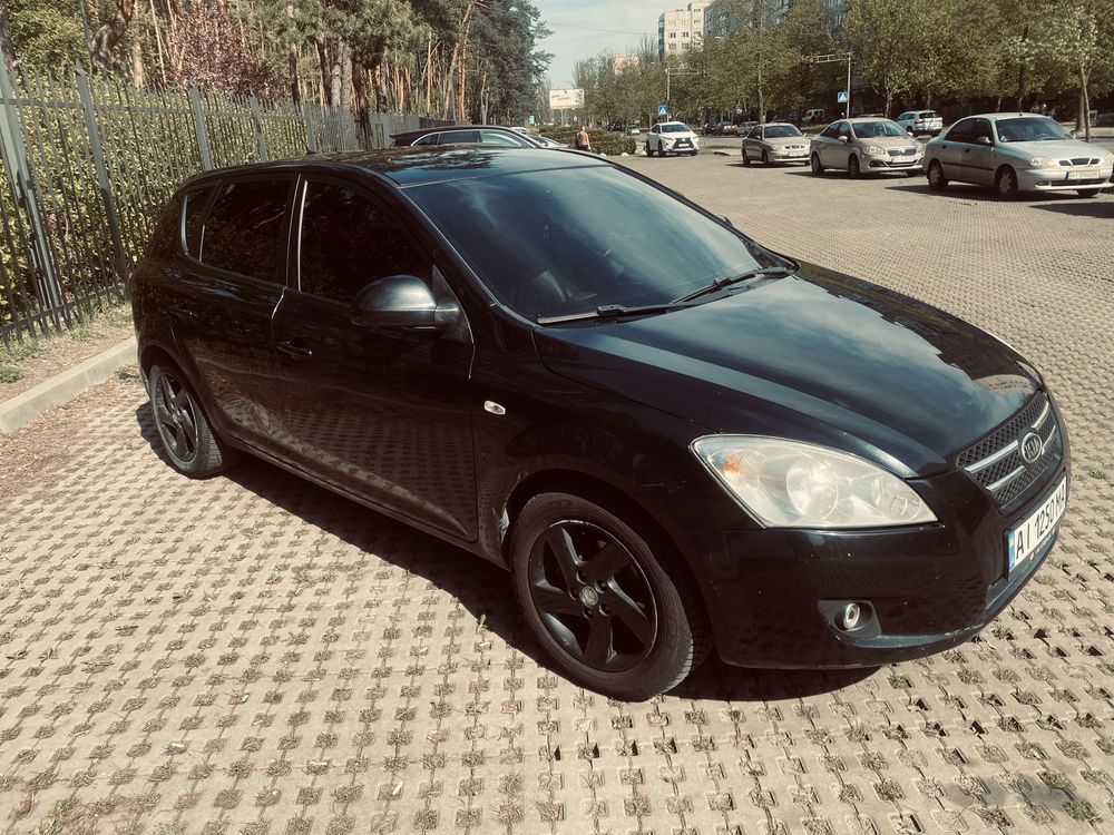 Kia ceed 2007 р. Дизель 1,6