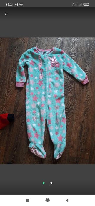 Кигуруми единорог Пижама піжама флісова кігурумі пеппа