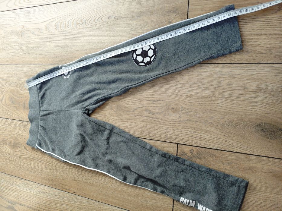 Leginsy komplet 4 szt