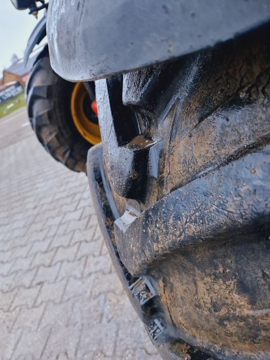 CAT TH 407 Caterpillar Perkins 2011r Bardzo dobry stan  Waga Michelin