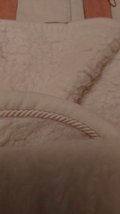 Manta pêlo Ovelha e capas de almofadas