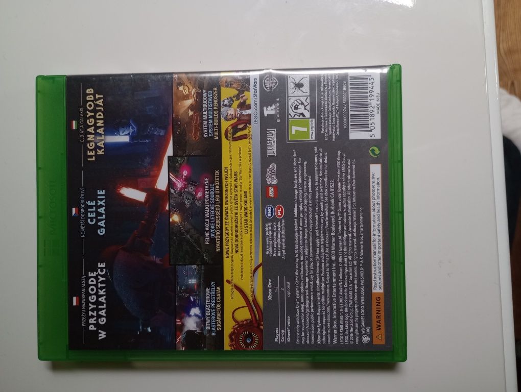Gra LEGO Star Wars przebudzenie mocy