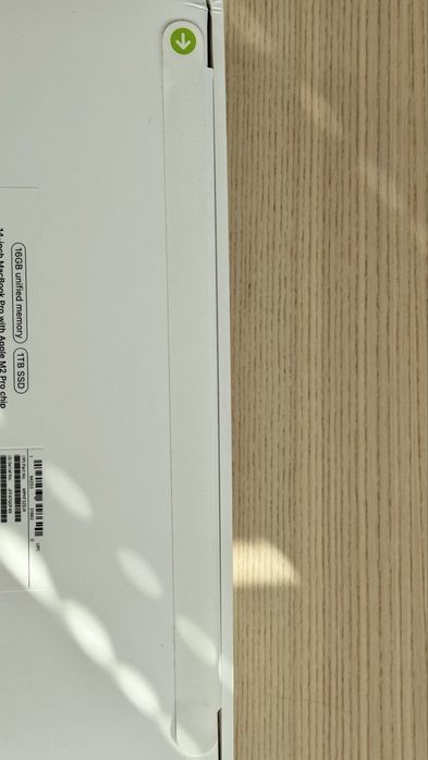 Nowy MacBook Pro 14” M2 Pro 16GB/1TB SSD, zaplombowany kupiony 07.2024