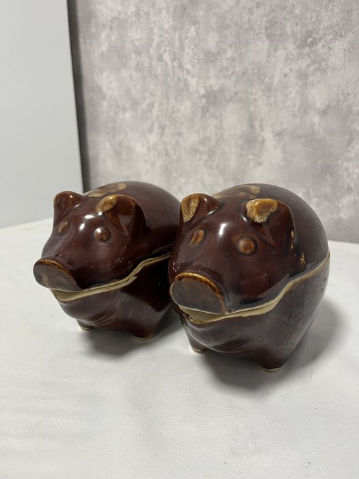 Горщики для запікання у формі свинок (2шт)