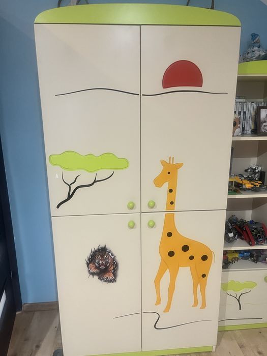 Meble dzieciece Meblik Safari