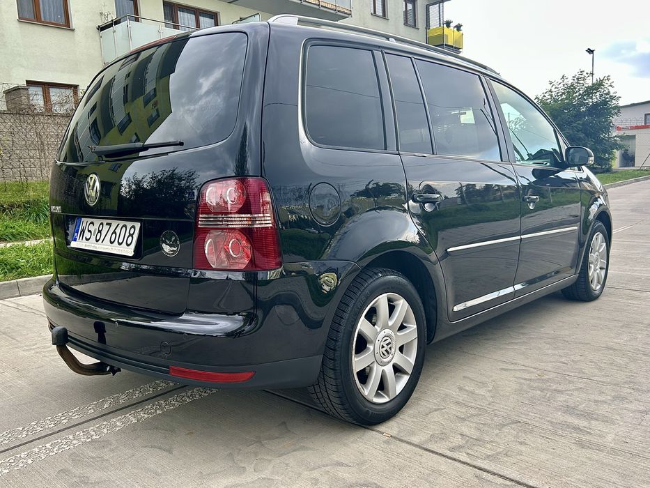 VW Touran, 2.0 tdi, DSG, bogate wyposażenie!