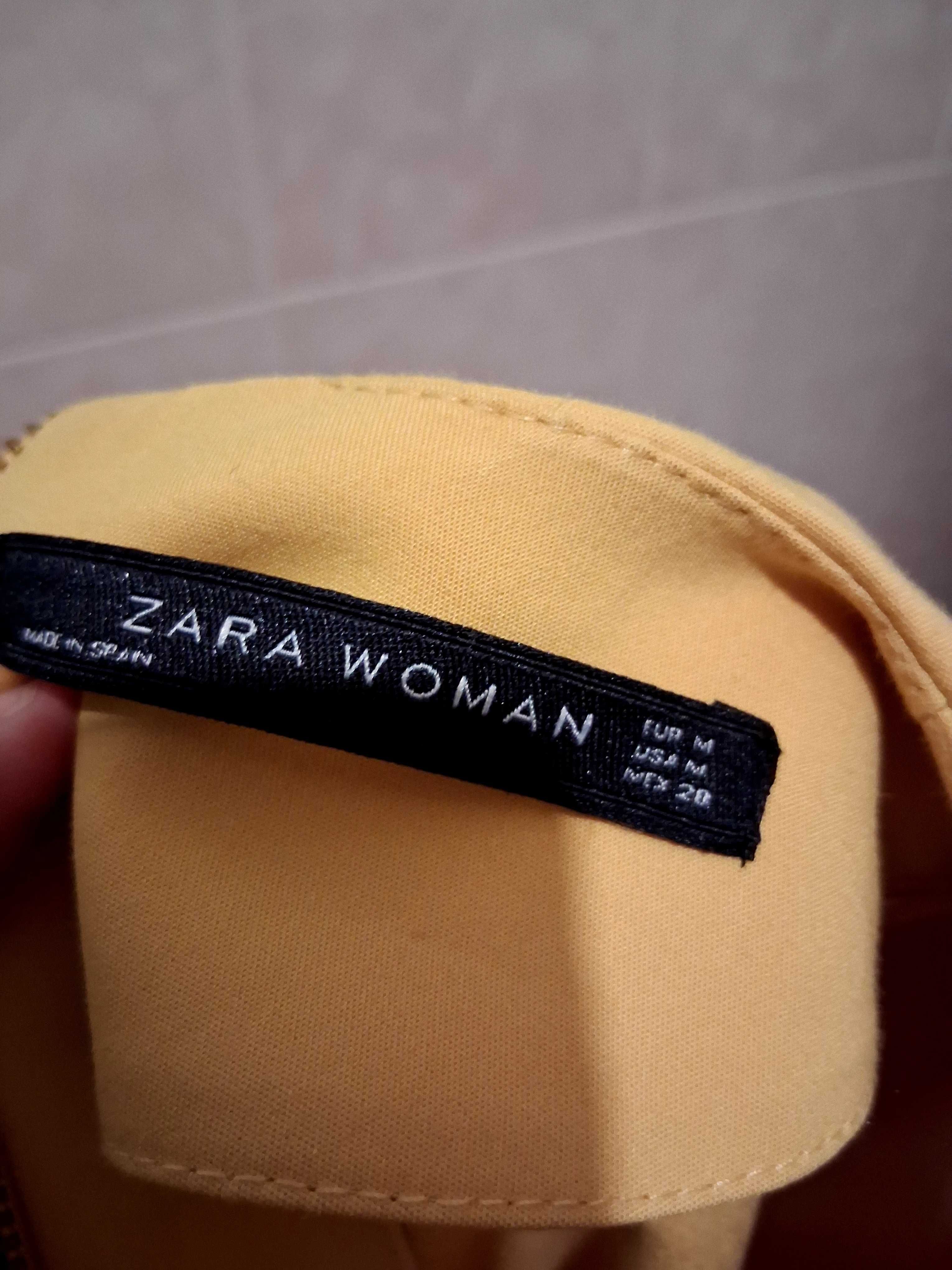 Vestido Zara,com sandália Mia.