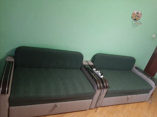 Диван розкладний диванчик ліжко 130×200