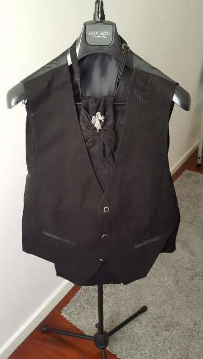 Fato de Casamento Preto