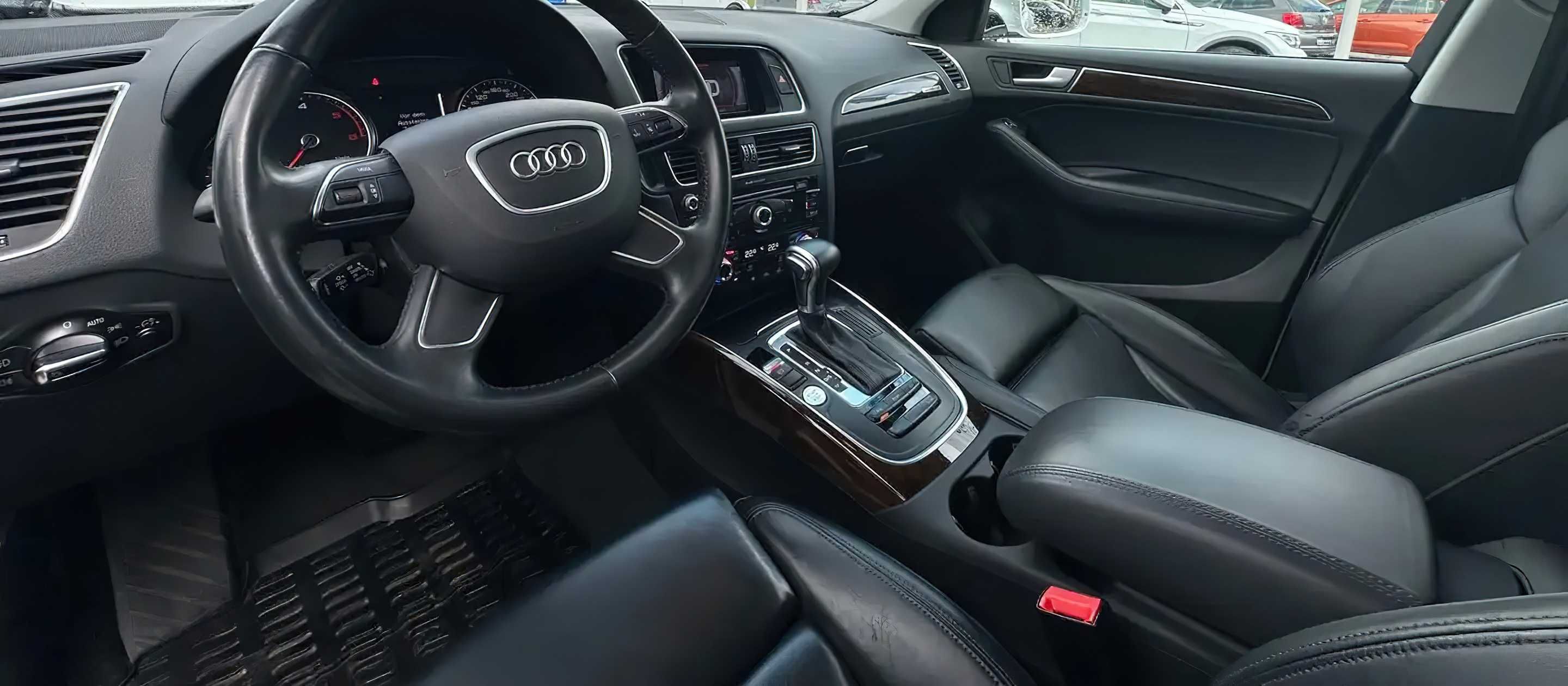 Audi Q5 TDI 2015