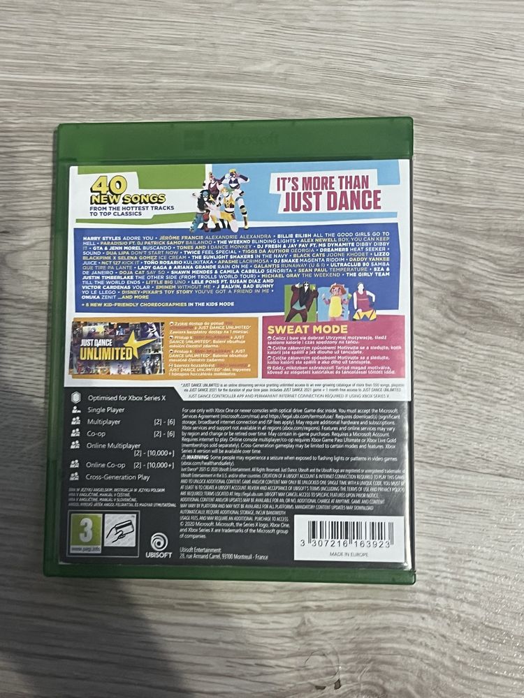 Just dance 2021 xbox one