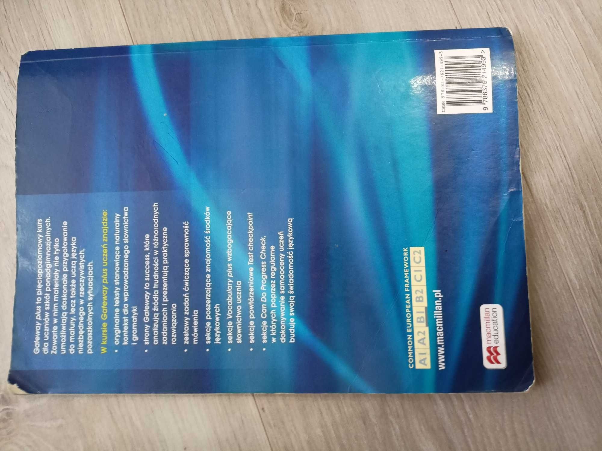 Podręcznik do języka angielskiego Gateway plus 2 do liceum i technikum