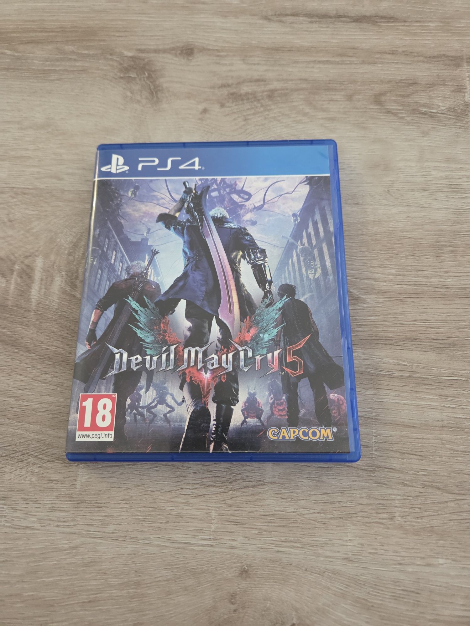 Devil May Cry 5 PS4