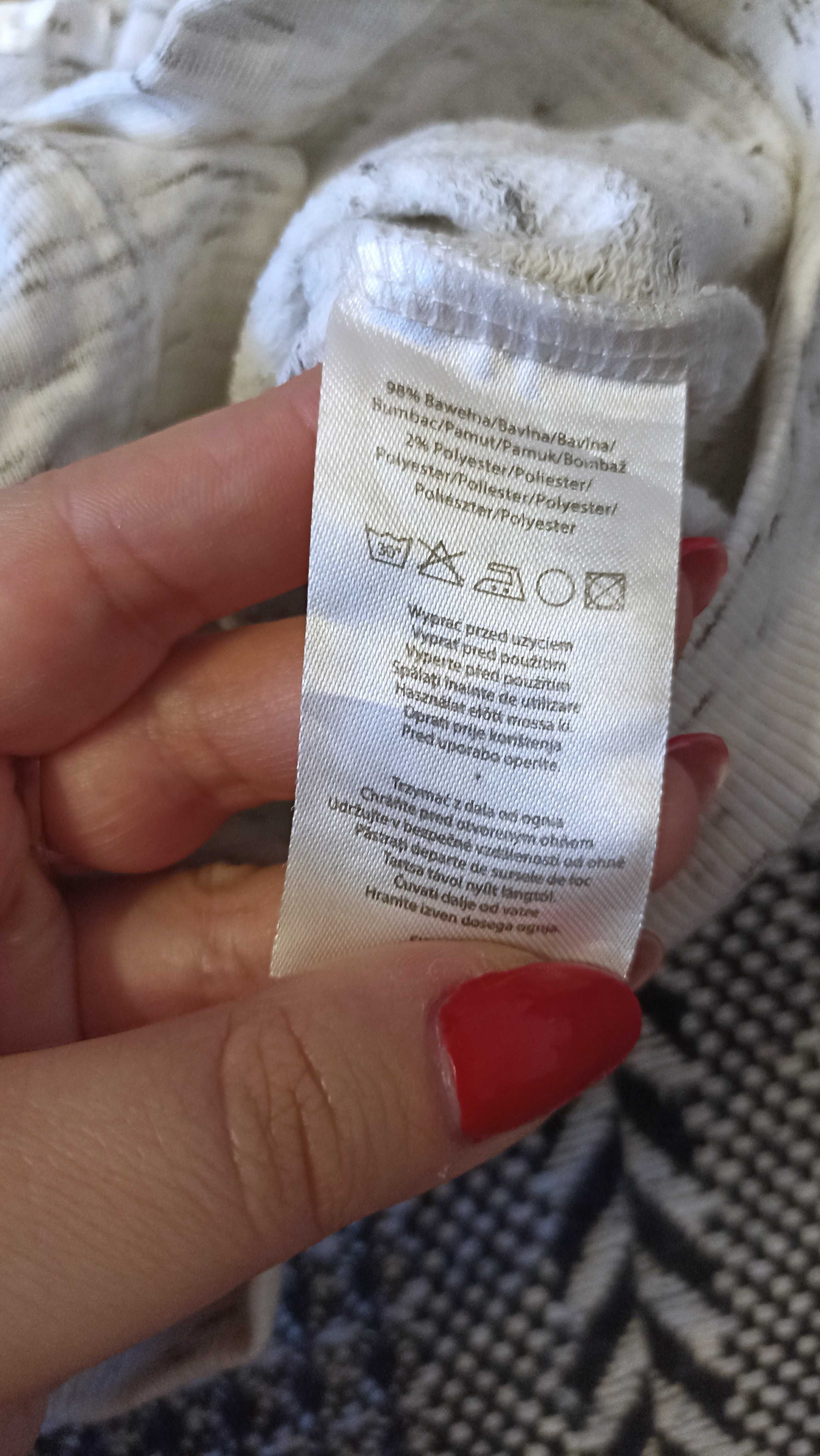 bluza niemowlęca na guziki