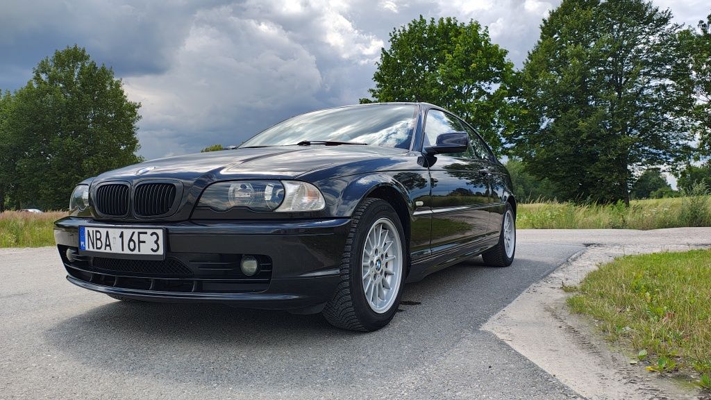 BMW E46 318Ci coupe 1.9