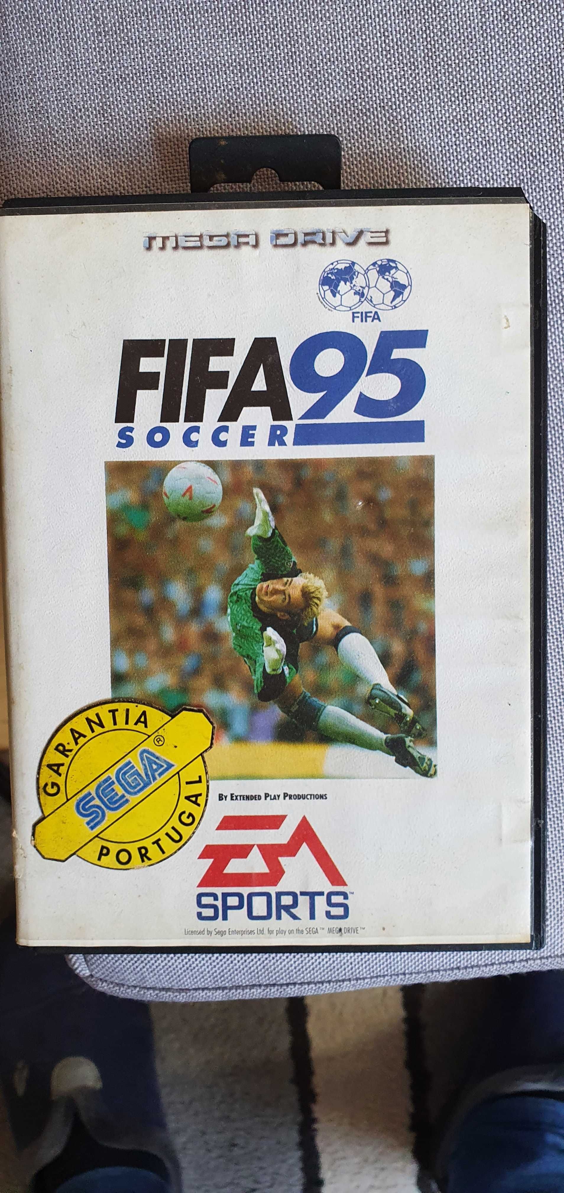 FIFA 95 Mega Drive