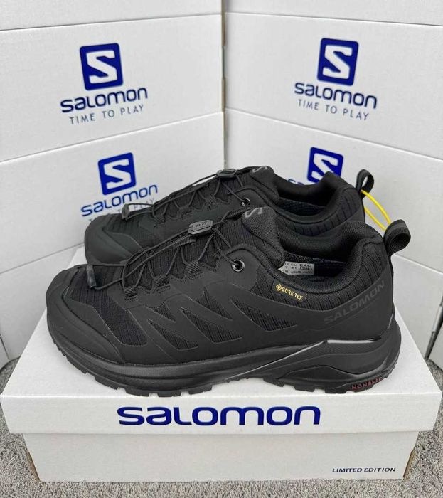 !АКЦІЯ! Salomon X ADVENTURE GTX All Black 41 42 43 44 45 46